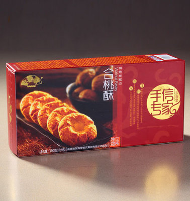 208广式饼食之东海堂合桃酥1